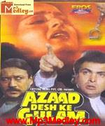 Azaad Desh Ke Ghulam 1989 song download